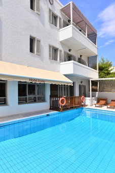 Erato Hotel, Agia Marina Aegina, Griechenland