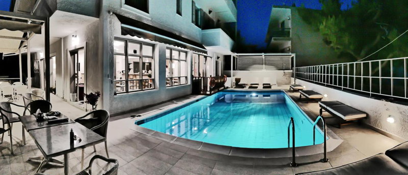 Erato Hotel, Agia Marina Aegina, Griechenland