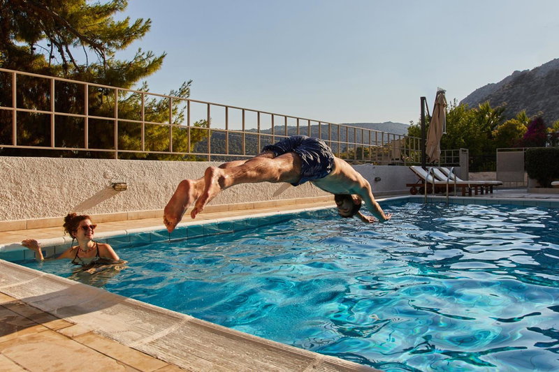 Erato Hotel, Agia Marina Aegina, Griechenland
