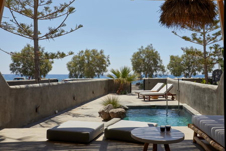 Oscar Beachfront Suites - Adults Only, Perivolos, Greece