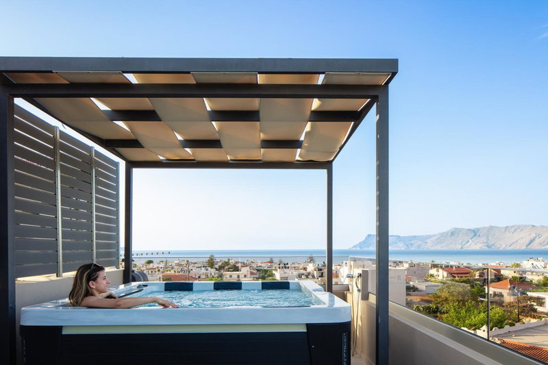 Sapphire Blue Suites, Kissamos, Grèce