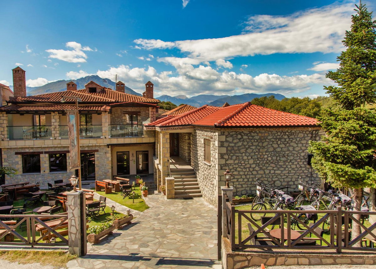 Hotel · Tsikeli Boutique Hotel Meteora - Adults Friendly, Kalabaka