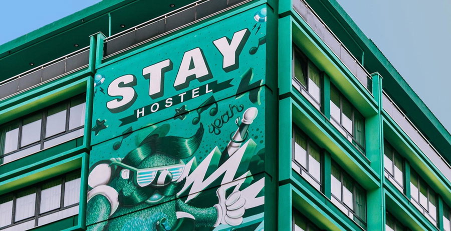 Stay Hybrid Youth Hostel, Thessaloniki, Greece