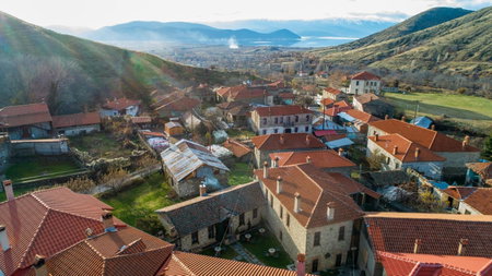 Agios Germanos hotel, Florina, Greece