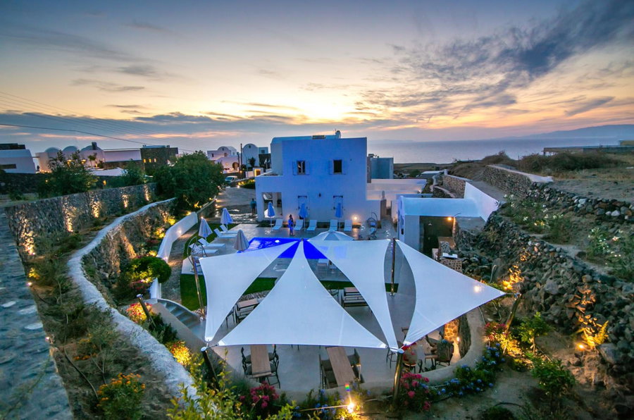 Apanomeria Boutique Residence, Oia, Greece