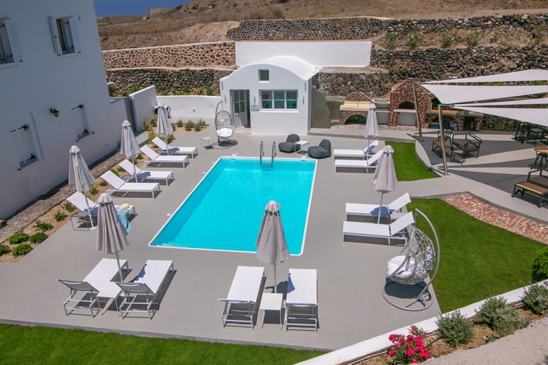 Apanomeria Boutique Residence, Oia, Greece