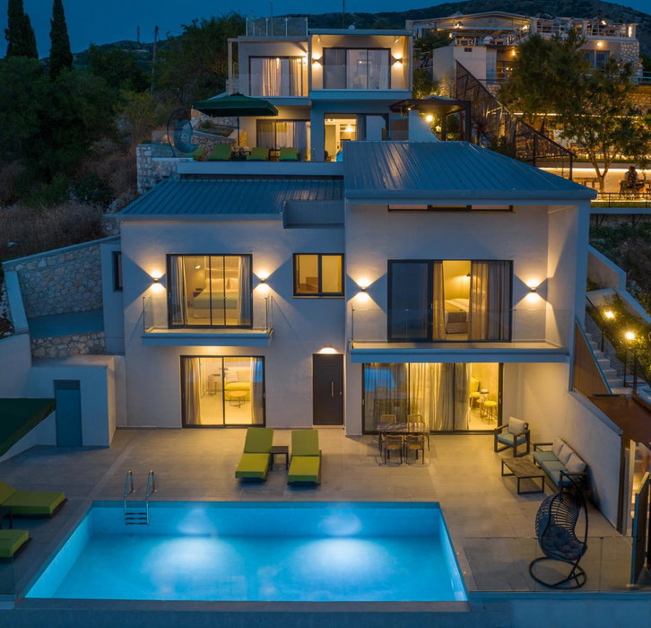 Anadeo Villas & Suites, Exanthia, Grèce