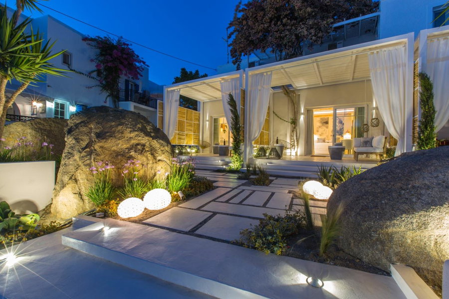 Sea Nymphs Suites, Agia Anna Naxos, Greece