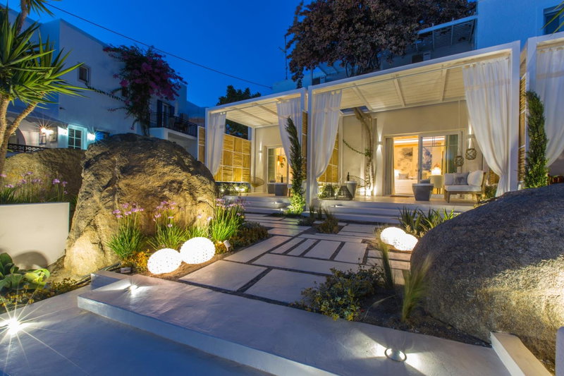 Sea Nymphs Suites, Agia Anna Naxos, Greece