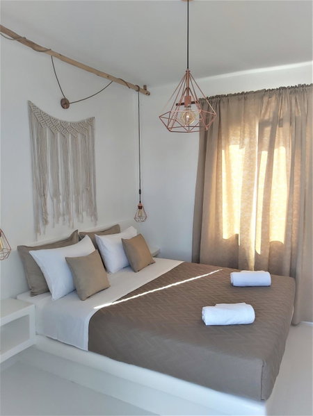 Sea Nymphs Suites, Agia Anna Naxos, Greece