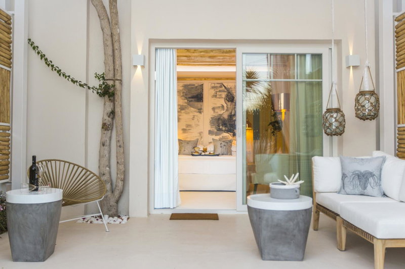Sea Nymphs Suites, Agia Anna Naxos, Greece