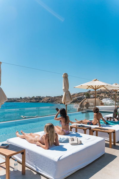 New Paradise Beach Resort - Adults only, Paradise Beach, Greece