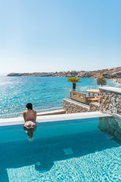 New Paradise Beach Resort - Adults only, Paradise Beach, Greece