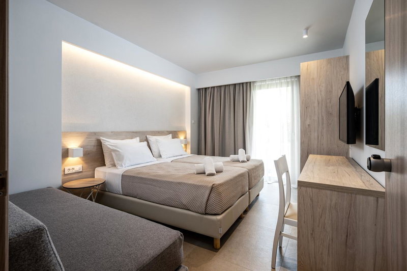 Mythos Suites Hotel, Tigaki, Greece