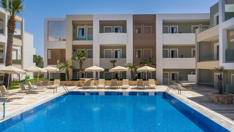 Mythos Suites Hotel, Tigaki, Greece