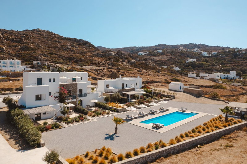 Archon Seaside Retreat, Plaka, Greece