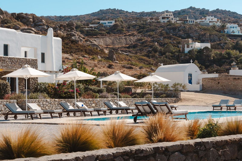 Archon Seaside Retreat, Plaka, Greece