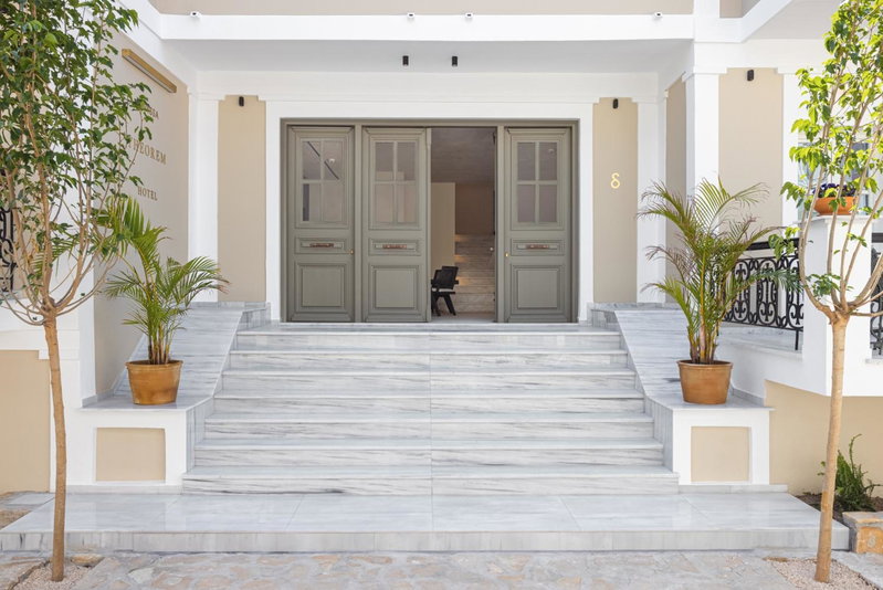 Doryssa Theorem Hotel, Pythagoreio, Greece