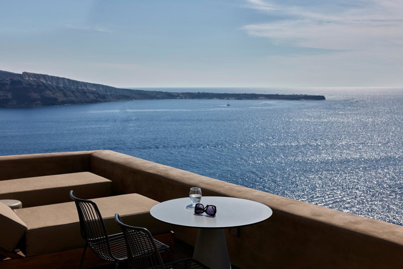 Old Castle Oia by Mr and Mrs White, Oia, Greece