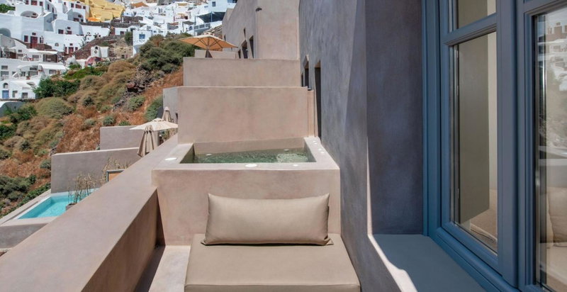 Old Castle Oia by Mr and Mrs White, Oia, Greece