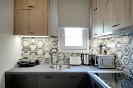 Odyssey Residence, Athens, Greece