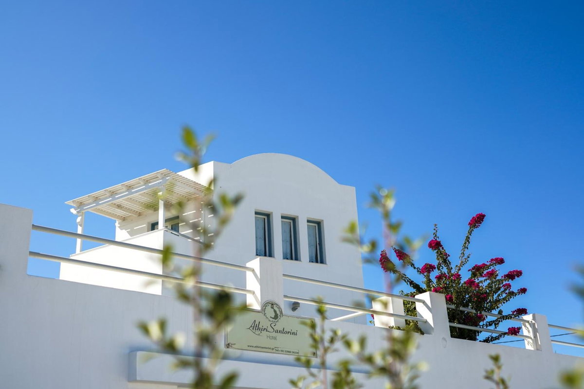 Отель · Athiri Santorini Hotel, Imerovigli