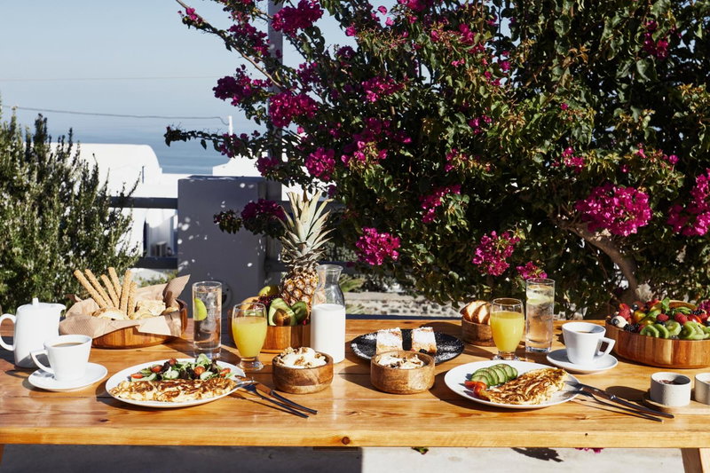 Athiri Santorini Hotel, Imerovigli, Grecia