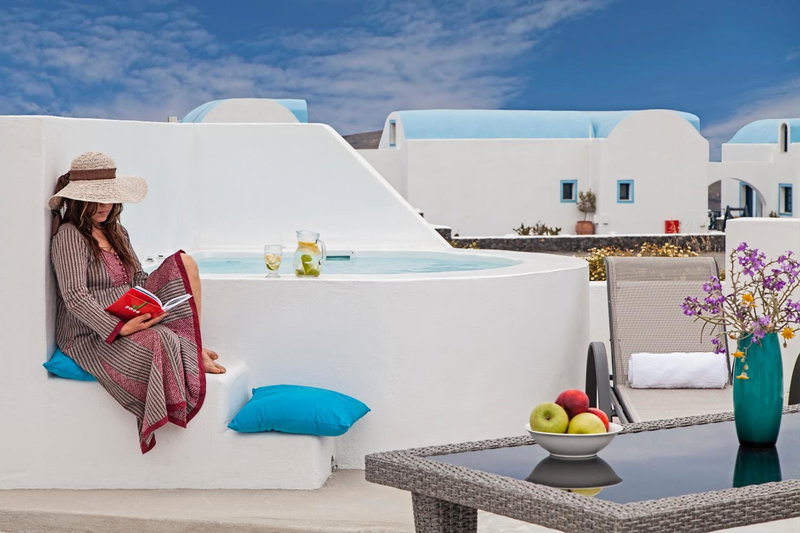 Athiri Santorini Hotel, Imerovigli, Grecia