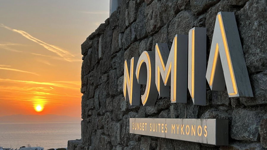 Nomia Sunset Suites Mykonos, Tagou, Greece