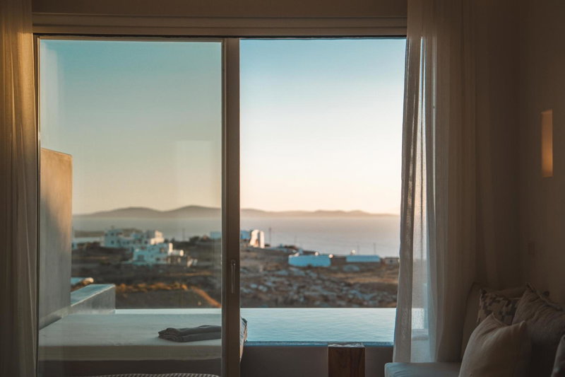 Nomia Sunset Suites Mykonos, Tagou, Greece