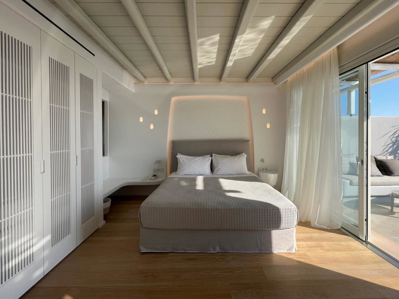 Nomia Sunset Suites Mykonos, Tagou, Greece