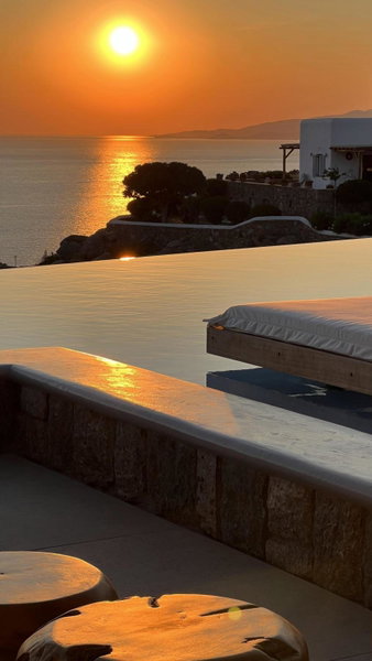 Nomia Sunset Suites Mykonos, Tagou, Greece