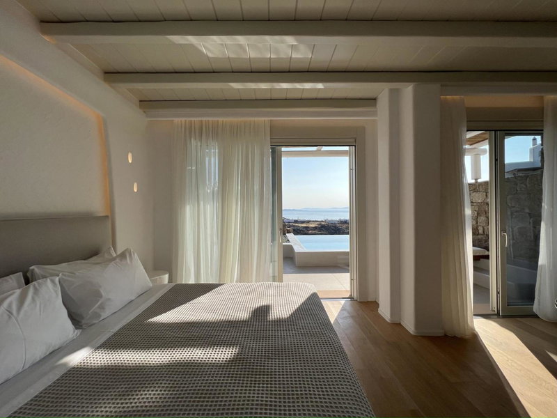 Nomia Sunset Suites Mykonos, Tagou, Greece