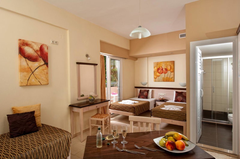 Kastro Beach Apartments, Malia, Greece