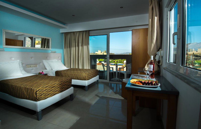 Kastro Beach Apartments, Malia, Greece