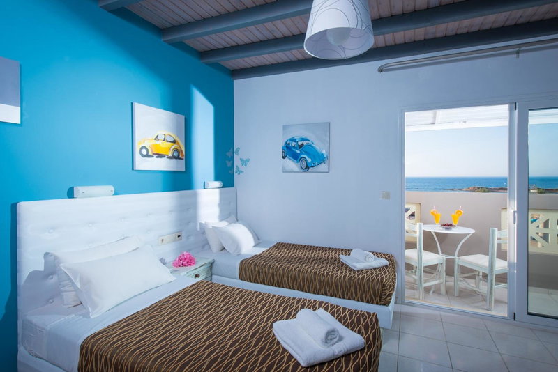 Kastro Beach Apartments, Malia, Greece