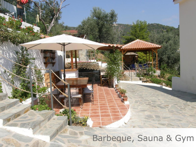 Eye Q Resort Seaview, Skiathos Town, Greece