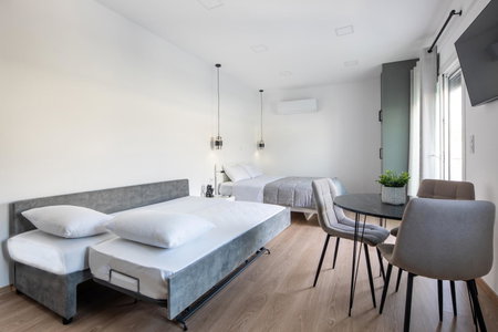 Boutique Studios near Airport, Gerakas, Greece