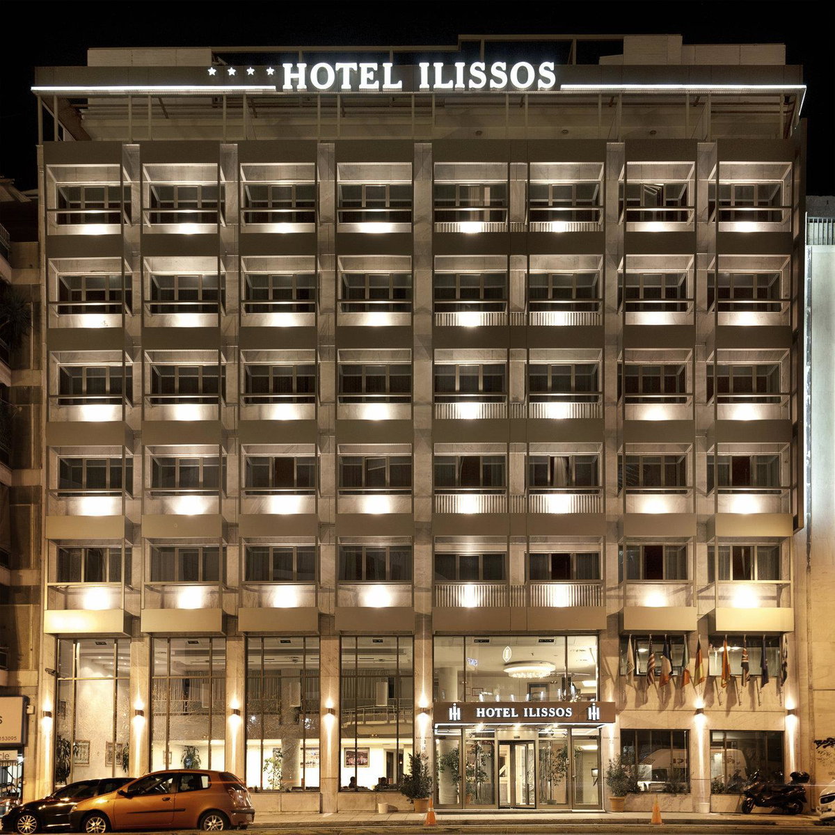 Hotel · Ilissos, Athens