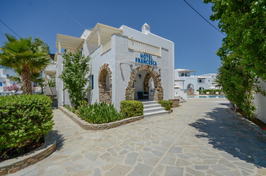Hotel Francesca, Agios Prokopios, Greece