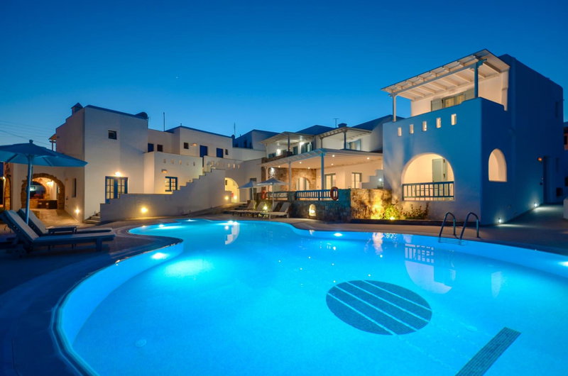 Hotel Francesca, Agios Prokopios, Greece