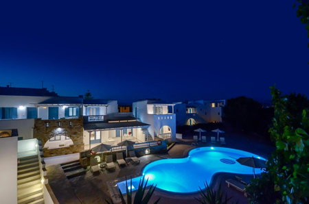 Hotel Francesca, Agios Prokopios, Greece