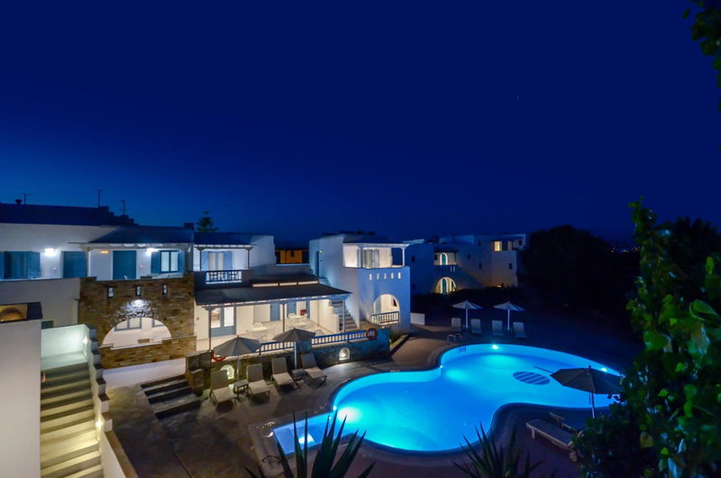 Hotel Francesca, Agios Prokopios, Greece