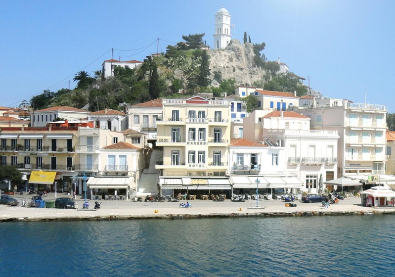 The Manessi City Boutique Hotel, Poros, Greece