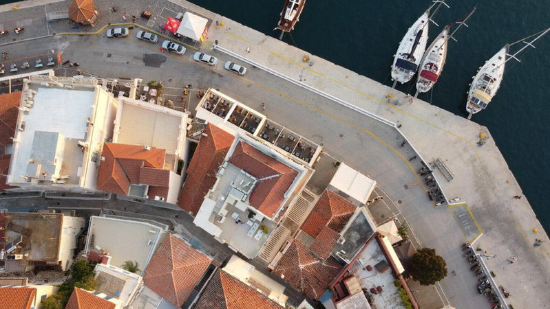 The Manessi City Boutique Hotel, Poros, Greece