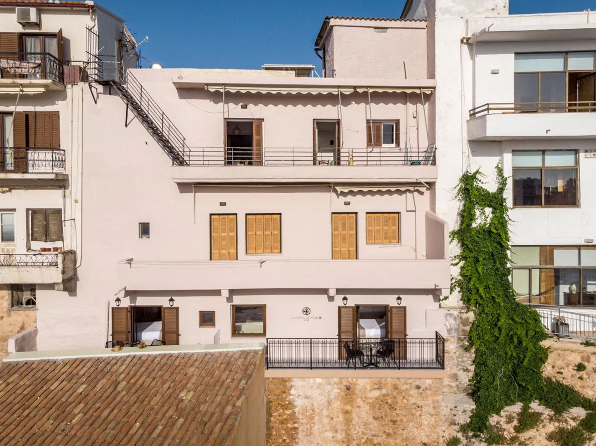 Hotel · La vista de Pablo, Chania