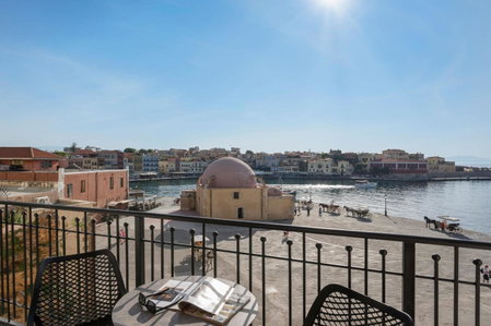 La vista de Pablo, Chania, Greece