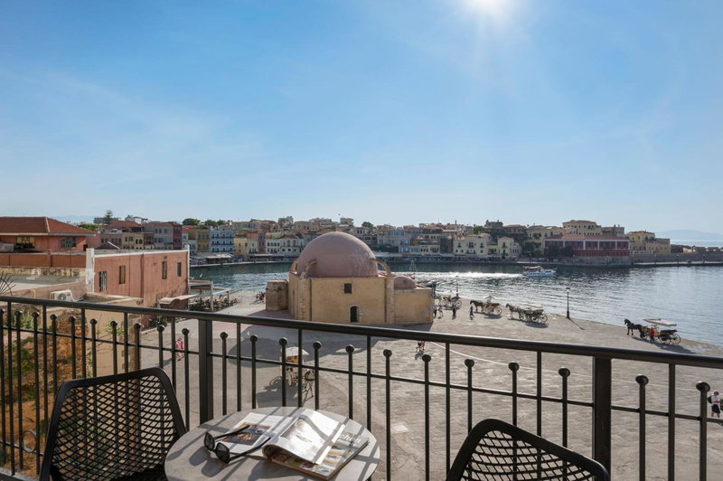 La vista de Pablo, Chania, Greece
