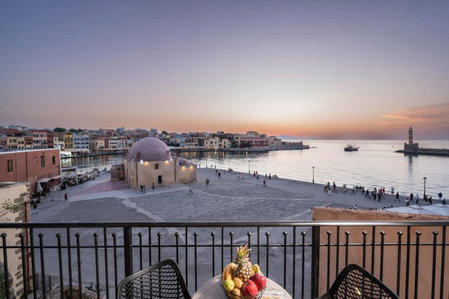 La vista de Pablo, Chania, Greece