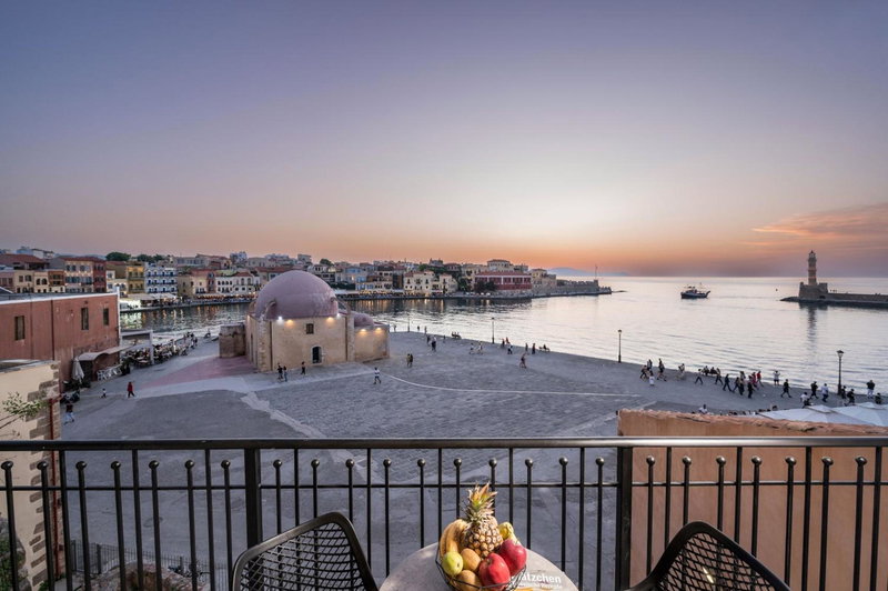 La vista de Pablo, Chania, Greece